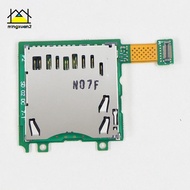 mingxuan2 1Pcs Game Console Accessories Replacement Parts For 3DS/NEW 3DS Micro SD Card Slot Soet TF