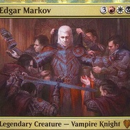 [Magic: The Gathering] Edgar Markov Deck (English)