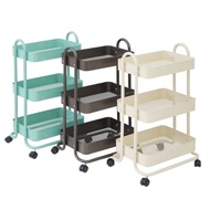 3-tier trolley rack