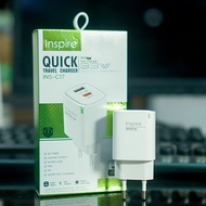 Charger HEAD FAST CHARGING HEAD TC INSPIRE C17 TRAVEL CHARGER HEAD