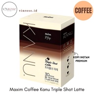 SKUYY MAXIM KANU TRIPLE SHOT LATTE COFFEE KOPI KOREA/ KOPI INSTAN