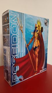 銀河星雲 聖衣神話EX 海皇 波塞冬 Poseidon 初回版 組裝模型