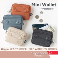 [SG SELLER] Trendy Mini Wallet Korean Style Card Holder Portable Handbag Waterproof Coin Purse