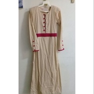 Preloved dress jubah rayyan haya