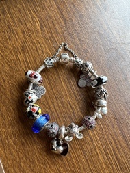 Pandora 迪士尼串飾手鏈