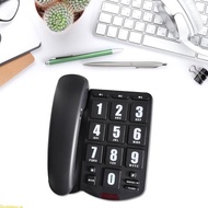 Doublebuy Desktop Telephone Landline Phone with Enhanced Sound Quality for Elderly Users
