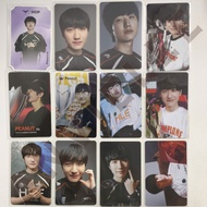 Peanut official off goods Card with rounded corners HLE GenG League of Forest player photo Card Jung