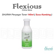 *SHURAH* Penyegar Toner 140ml ( Susu Kambing )