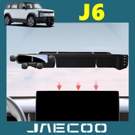 Jaecoo J6 6 Chery iCar03 Car Holder Screen Storage Box Holder Navigation Stand
