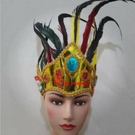 Feather crown // Feather head accessories