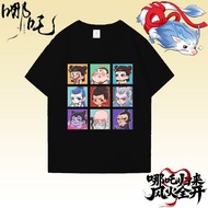 BAJU “Nezha 2” TSHIRT THE Animated movies tshirt printed for ADULT unisex S-5XL 02