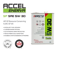 EERSTA Accel Enerva SP SAE 5W-30 Full Synthetic Engine Oil (4 Liters)