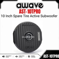 Awave AST-10TPRO 10inch Spare Tire Active Subwoofer