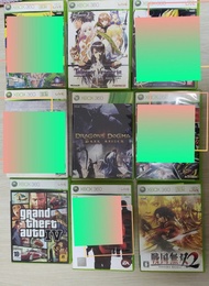 大量Xbox 360二手遊戲30蚊