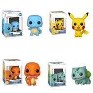 Funko Pop Action Figure Funko Pop Pokemon Pikachu Bulbasaur Squirtle