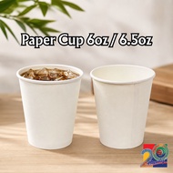Paper Cup 6oz/6.5oz  (50PCS)