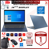 Lenovo N200 – Intel N200 | 14” HD Display | 8GB RAM | 128GB SSD | Windows 11 | Perfect for Students 