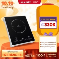 Bếp điện hồng ngoại Magic Korea A47 hai vòng nhiệt không kén nồi thay thế bếp ga công suất 2000W bảo