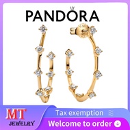 Hot selling 100% S925 pure silver couple's original women's jewelry Pandora Era Lab-Grown Diamond St
