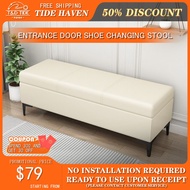 Home Entrance Shoe Changing Bench Entryway Storage Bench Long Bench Sofa Bench Long Sofa Bench Stora