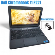 Laptop Dell Chromebook 11 P22T Touchscreen Celeron 2GB 16GB nbdc7