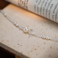 Bracelet handmade temperament light luxury versatile niche white fresh and exquisite WE682 Bangles J