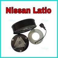 Nissan Latio PSN 7PK 12V Aircond Compressor Magnetic Clutch Pulley . Compressor Magnet