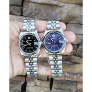 PROKING Jam Tangan Lelaki Silver – Analog Medium Size Stainless Steel Watch with Date