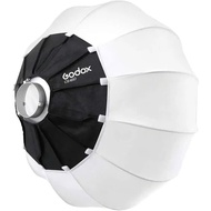 Softbox Cầu Tản Sáng Hình Cầu Cho Đèn Led Công Suất Cao (Chinaball) Ngàm Bowen Size 65cm Nhiều Loại