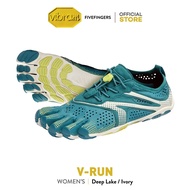 Vibram FiveFingers รองเท้าผู้หญิง รุ่น V-Run (Deep Lake/Ivory) - 25W7006