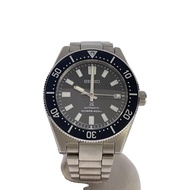 SEIKO Men's Watch Automatic Analog Black Silver 6R35-00P0 Direct from Japan Secondhand