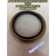 MAZDA V6 CANTIS,ASTINA,TV3,626,TELSTAR 1.8,2.0 FRONT WHEEL HUB OIL SEAL KB5Y 56X68X5X11