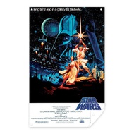 STAR WARS 1977 MOVIE POSTER (1977 A NEW HOPE)