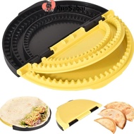 RunSabai 3-in-1 Tortilla Sealer, Tacos Tortilla Crimper Maker, Adjustable Size, For 6"-10" Crust, Ma