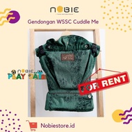 [Sewa] BABY CARIER WSSC KAWUNG CUDDLE ME RENTAL CARRIER