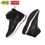 LS2 MBL011 Men's Boots Breathable Men Waterproof Boots For Motorcycle Men's Motorcycle Shoes Top Fas