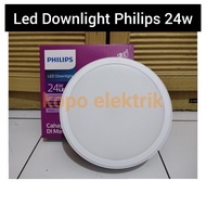 Lampu Led Downlight Philips 24 Watt Bulat Outbow Putih Meson 24w Tempel