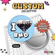 Custom 32mm Safety Pin Custom freebies design pin pin Custom single pin button/ Custom Freebies Desi