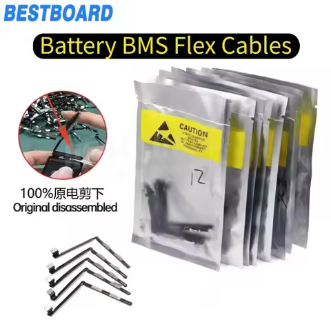 BMS Battery Protection Board with Flex Cable for iPhone X XR XS 11 12 13 14 15 PM Replacement Batter