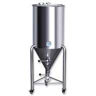 New 304 Stainless Steel Beer Fermentation Tank Conical Fermentation Tank Sealed Fermentation Vessel 