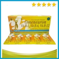 Vitamin NeuroTropik Harga Murah Omeneuron tablet 1 Strip 10 Tablet