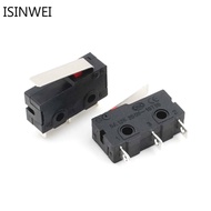10pcs Micro Switch KW11-3Z-2 3Pin 5A 125 250VAC Contact Switch