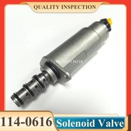 Hydraulic Pump Solenoid Valve 114-0616 1140616 For 312B L 318B 330C 345B 330BL 330C Excavator