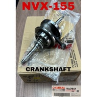 NVX-155 V1 CRANKSHAFT YAMAHA 100% ORIGINAL HLY