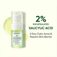 SKINTIFIC 2% Salicylic Acid Anti-Acne Serum | Fade Acne Scars & Dark Spots | Niacinamide + Centella 