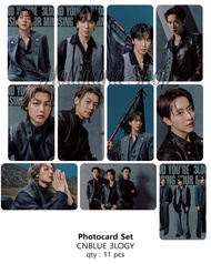 Photocard PC Set CNBLUE tidak ofisial