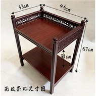 Mahjong Mahjong Pavilion Mahjong Table Side Coffee Table Rack Thickened Mahjong Room Mahjong Machine