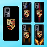 Xiaomi 12 Pro 5G Black Bezel Car Porsche Phone Case