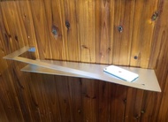 不鏽鋼　大款建築風格置物架 別緻的設計款收納架 浴室架 壁掛架