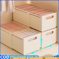 Drawer Divider Wardrobe Rack Organizer Drawer Divider Flexible Wardrobe Divider Storage Box